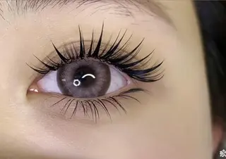 マツエク・マツパ peekaboo eye Sのマツエク・マツパデザイン