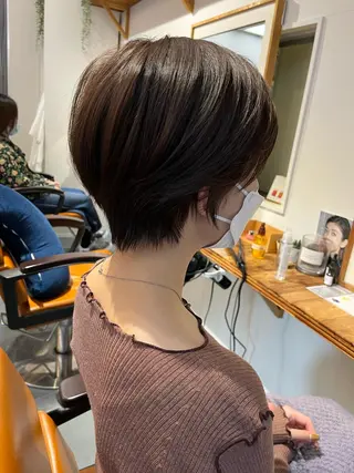 ショート 代表　土屋ヒロユキ ショートカットのヘアスタイル
