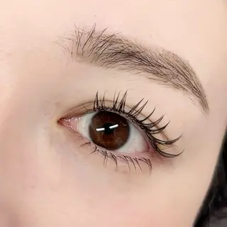 マツエク・マツパ 天神 アンドヘルシー MeMeのマツエク・マツパデザイン