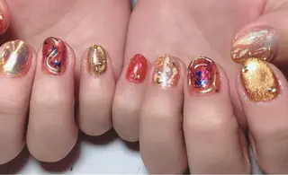 ネイル Spiky とうげ ふうかのネイルデザイン