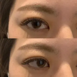 マツエク・マツパ まつげパーマ／眉毛 H e l l aのマツエク・マツパデザイン