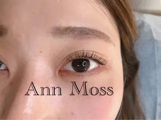 マツエク・マツパ 無料モデル募集中 Ann Mossのマツエク・マツパデザイン