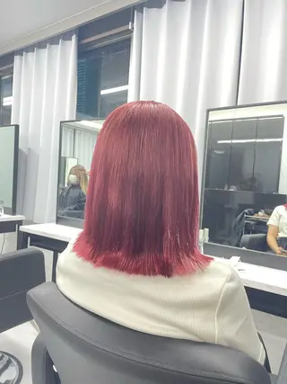 セミロング カラー wehlen_ keisukeのヘアスタイル