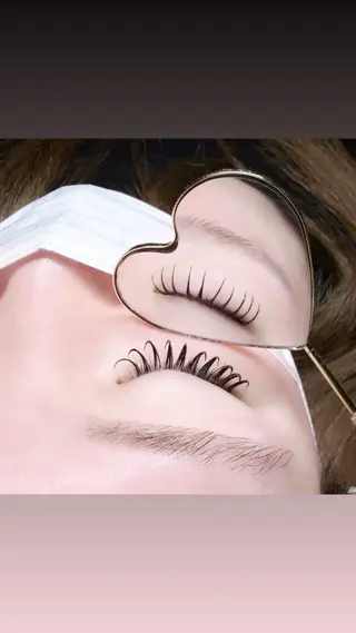 マツエク・マツパ yate' sumikaのマツエク・マツパデザイン