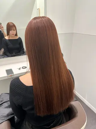 セミロング 美髪特化✨ 伊織✨縮毛矯正✨のヘアスタイル