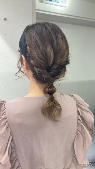 ヘアアレンジ 🦄💒💓齎藤 七海子🦄💒💓の眉毛・アイブロウイメージ