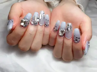 ネイル 💕鈴木ユリ パラジェル/オフ無料のネイルデザイン