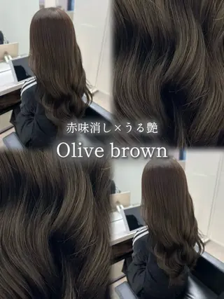 ロング カラー runa｜艶と透明感 を叶える 奈良香芝のヘアスタイル