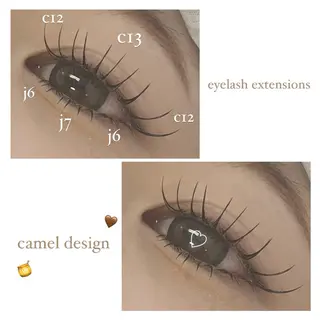 マツエク・マツパ 【EYELA】 MARU🎀のマツエク・マツパデザイン