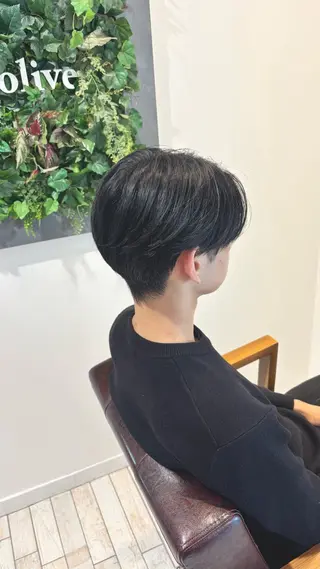 メンズ 🎀すず🎀レディー ス/メンズのヘアスタイル