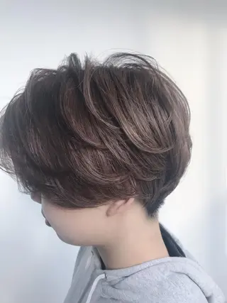 ショート カラー 【完全マンツー 恵比寿】佐藤 翔のヘアスタイル