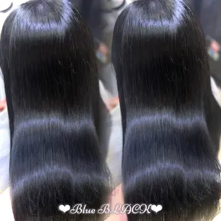 ロング カラー 新宿/艶カラー 🎀エクステKANAのヘアスタイル