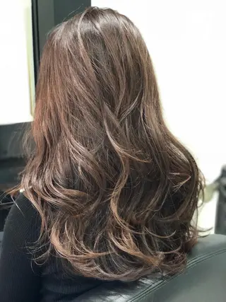 ロング 高橋 陸のヘアスタイル