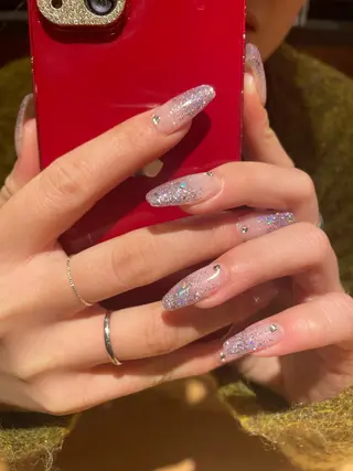 ネイル diar blue 🩵ayanaのネイルデザイン