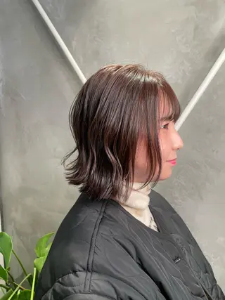 ミディアム 大人ショート🥂みつ はし こうだい🦕のヘアスタイル