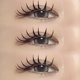 マツエク・マツパ eyelash salon Lys博多駅店所属・lys博多 meiのマツエク・マツパデザイン