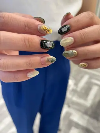 ネイル ユナ🌙 nailのネイルデザイン