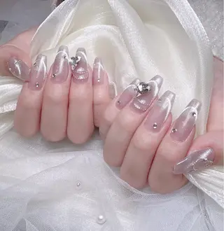 ネイル 🎀も ものネイルデザイン