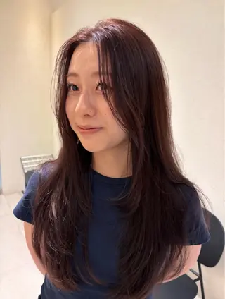 カラー kuraoka sara🎶のヘアスタイル