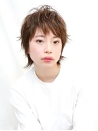 ショート 【髪質改善師】 鈴木伸之介のヘアスタイル
