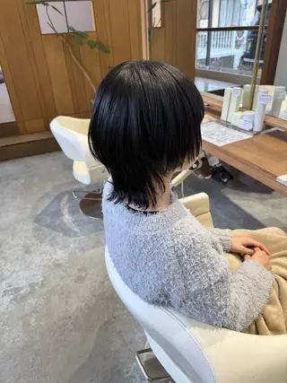 ミディアム WATANABE MISAKIのヘアスタイル