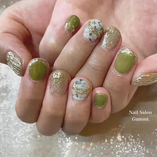ネイル Nail Salon Gummi.のネイルデザイン