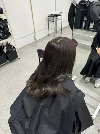 ミディアム カットモデル募集中 ☀️NICHIKAのヘアスタイル