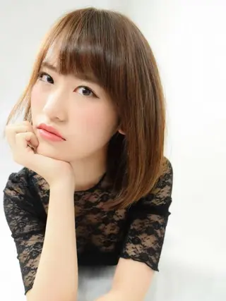 ショート 中根　いち 美髪を作るプロのヘアスタイル