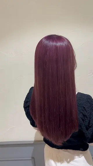 カラー みか ✩⡱のヘアスタイル