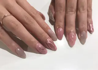 ネイル 舞田 苑香のネイルデザイン