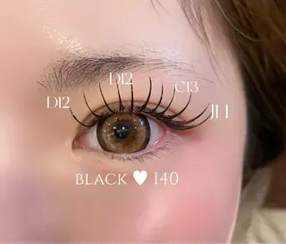 マツエク・マツパ 【pool eye】 rinaのマツエク・マツパデザイン