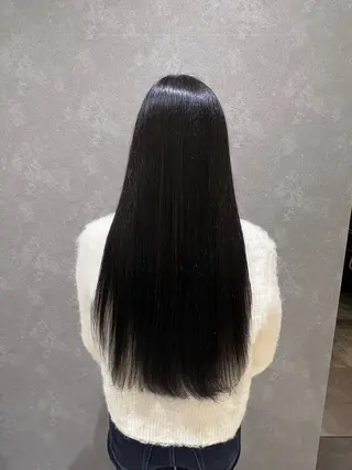 カラー Lee天王寺 Rinのヘアスタイル