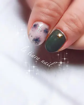 ネイル Blue bird  nailのネイルデザイン