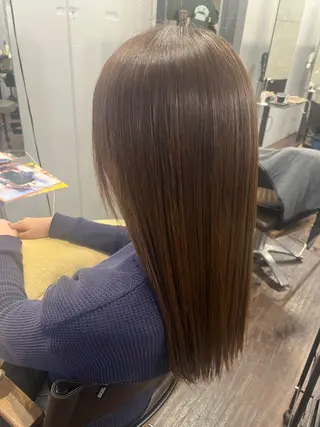 ロング terra🌈大久保 睦美のヘアスタイル