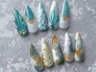 ネイル joie ange MEGUMI上本町店のネイルデザイン