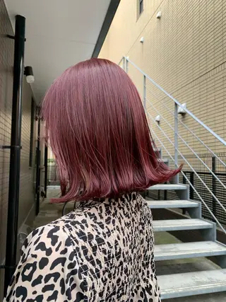 ショート カラー 【完全マンツー 恵比寿】佐藤 翔のヘアスタイル