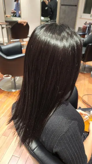 ロング カラー ✨カット✨ 小田　なつめのヘアスタイル