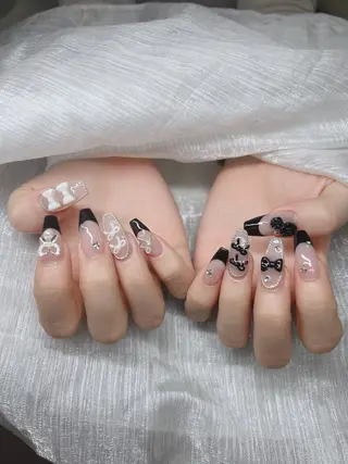 ネイル Lee Nails チップ長さだし専門店のネイルデザイン