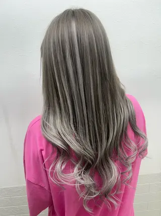 ダブルスキルエクステ /羽エクステ白石宇由のヘアスタイル