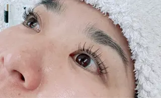 マツエク・マツパ エクシアホワイト高崎 小林のマツエク・マツパデザイン