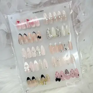 ネイル Ema nail 枚方店所属・EmaNail枚方店 AYANO🎀💞のネイルデザイン
