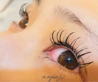 マツエク・マツパ ce' eyelashのマツエク・マツパデザイン