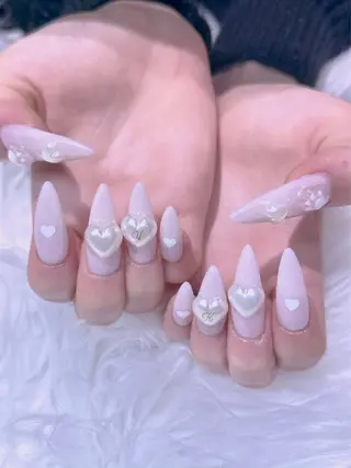 ネイル 長さだし専門店 M2　rikaのネイルデザイン