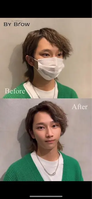 メンズ アイブロウ アイブロウリスト SHOYA🫧表参道の眉毛・アイブロウイメージ