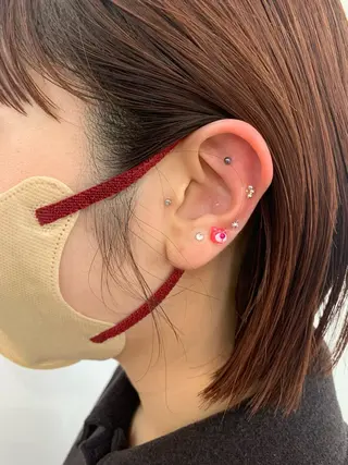 Spiel KOMOのヘアスタイル