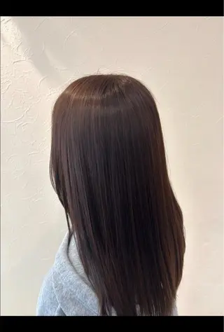 ロング 海外ヘア/透明感ヘア 湘南台/hinakoのヘアスタイル