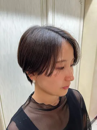 ショート 逢坂 智也のヘアスタイル