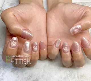 ネイル BETTISH. KUMIKO☺︎︎のネイルデザイン