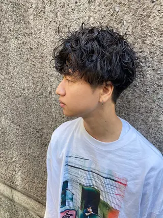 ショート カラー パーマ ヘアアレンジ CHIC share salon所属・ちこ .のヘアスタイル