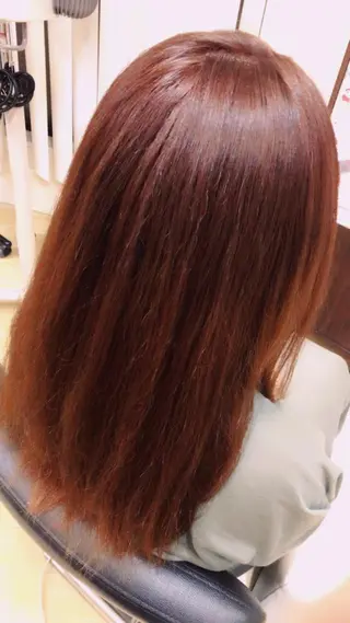 カラー Yamamoto． Mのヘアスタイル